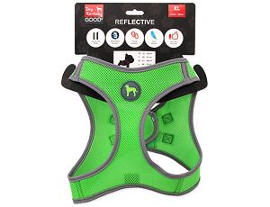 Postroj DOG FANTASY limetka XL