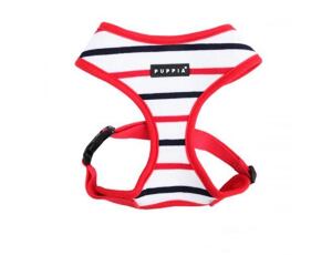Puppia kšíry Eos Harness A červené
