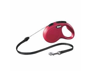 FLEXI-CLASSIC LANKO S 5m/12kg ČERVENÁ