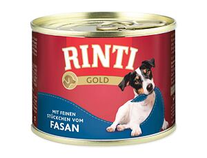 Konzerva RINTI Gold bažant 185 g