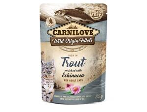 Carnilove Cat Pouch Trout Enriched & Echinacea 85g