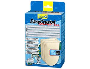 Náplň aktivní uhlí TETRA EasyCrystal Box 600 3 ks