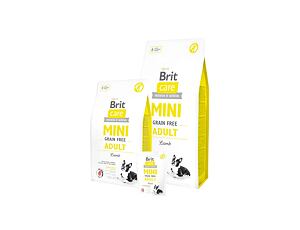 Brit Care Mini Grain Free Adult Lamb 400 g