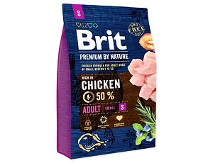 Brit Premium by Nature Adult S 3kg