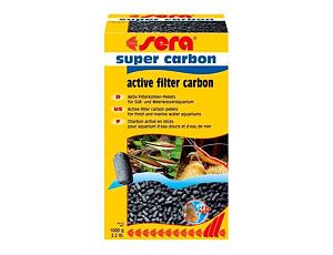 Sera super carbon 1 kg - aktivní uhlí