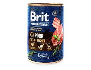 Brit Premium Dog by Nature konz Pork & Trachea 400 g
