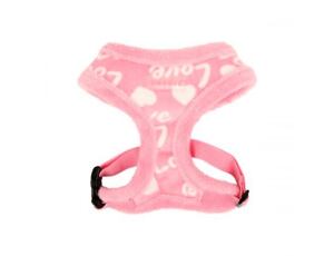 Puppia Love Letter Harness A kšíry růžová