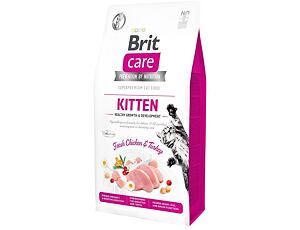 BRIT CARE CAT GF KITTEN HEALTHY GROWTH & DEVELOPMENT 400g
