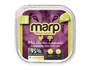 Marp Holistic Dog MIX Chicken & Vegetable 100g