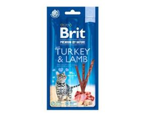 Brit Premium Cat by Nature Sticks Turkey&Lamb(3pcs)