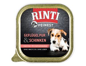 Vanička RINTI kuře + šunka 150g
