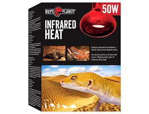 Žárovka REPTI PLANET Infrared HEAT 50W