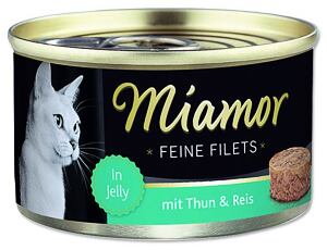 Konzerva MIAMOR Filet tuňák + rýže 100g