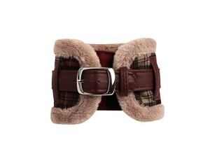 Puppia Barron neckguard obojek červená