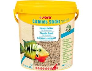 Sera Cichlids Sticks 10l