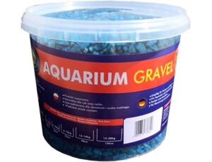 Písek Aqua Nova modrý 5kg 4-8mm