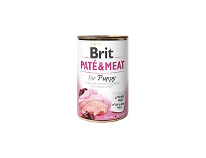 Brit Paté & Meat konz. Puppy 400 g