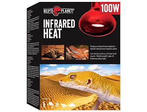 Žárovka REPTI PLANET Infrared HEAT 100W