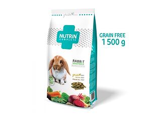 NUTRIN - Kompletní krmivo pro králíky GRAIN FREE - vegetable 1,5 kg