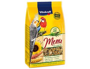 Menu VITAKRAFT Honey Gross Sittich 1kg