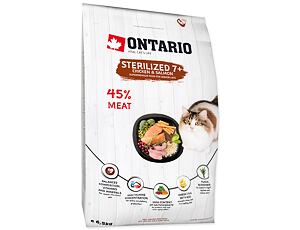Ontario Cat Sterilised 7+ 6,5 kg