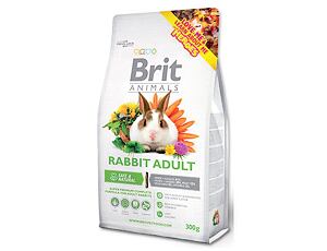 Krmivo BRIT Animals RABBIT ADULT Complete 300 g