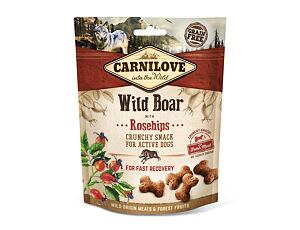Carnilove Dog Crunchy Snack Wild Boar with Rosehips with fresh meat 200 g