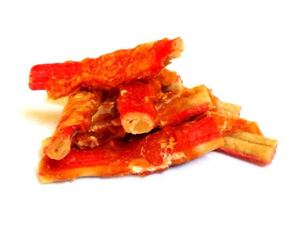 Krabí tyčinky obalené kuřetem 250g