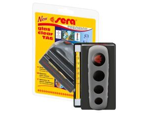Sera glas clear TA6 - stěrka magnetická plovoucí
