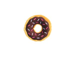 ZippyPaws Mini Donutz - čokoládový 13 cm