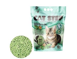 Cat Step Tofu Green Tea 6l