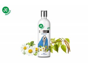 Šampon pro bílou srst se zjemňujícími účinky 250ml