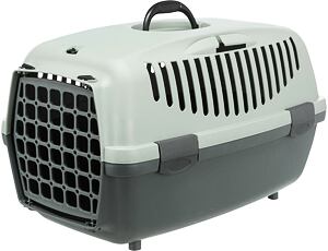 Trixie Be Eco Capri 3 Transportní box S antracit/ šedo-zelená