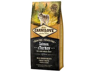 Carnilove Dog Salmon & Turkey Adult Large Breed