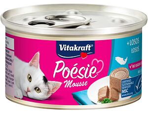 Konzv. POÉSIE - losos 85g