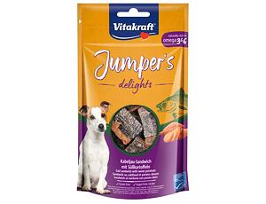 Jumper's delights rybí sandwich se sladkými bramborami 80 g