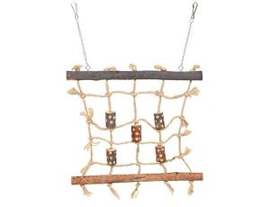 TRIXIE Natural Living - šplhací stěna čtverec závěsný 27 x 24 cm