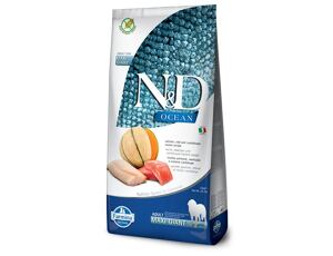N&D OCEAN DOG Adult Giant Salmon & Cod & Melon 12kg