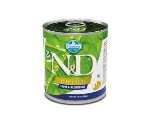 N&D DOG PRIME Adult Lamb & Blueberry 285g