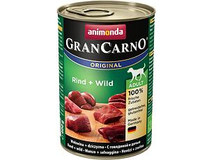 Konzerva ANIMONDA Gran Carno hovězí + zvěřina 400 g