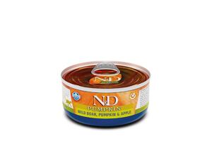 N&D CAT PUMPKIN Adult Boar & Apple 70g