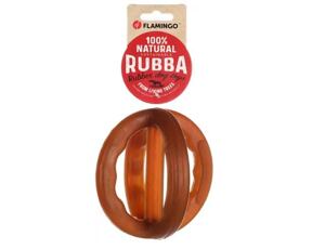 Flamingo Natural Rubba Cross Ball 11cm