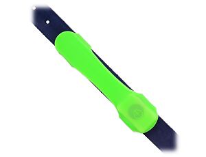 Návlek DOG FANTASY LED svítící zelený
