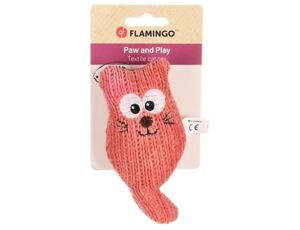 Flamingo Hračka pro kočky Kočka 14cm