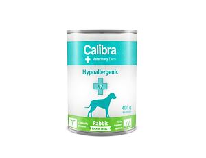Calibra VD Dog konzerva Hypoallergen. Rabbit&Insect 400g