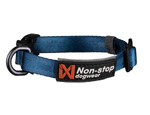 Non-stop Dogwear Tumble Collar modrý XS