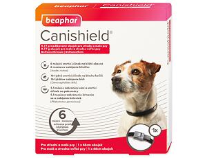 Obojek Beaphar antiparazitní Canishield 48cm