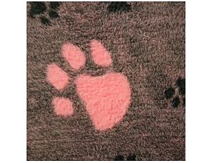 Vetbed Premium protiskluz Pink Big Paw 30mm