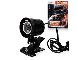 ReptiZoo Rotační lampa 360° s klipem