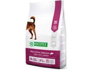 Nature's Protection Dog Dry Adult Mini Extra Salmon